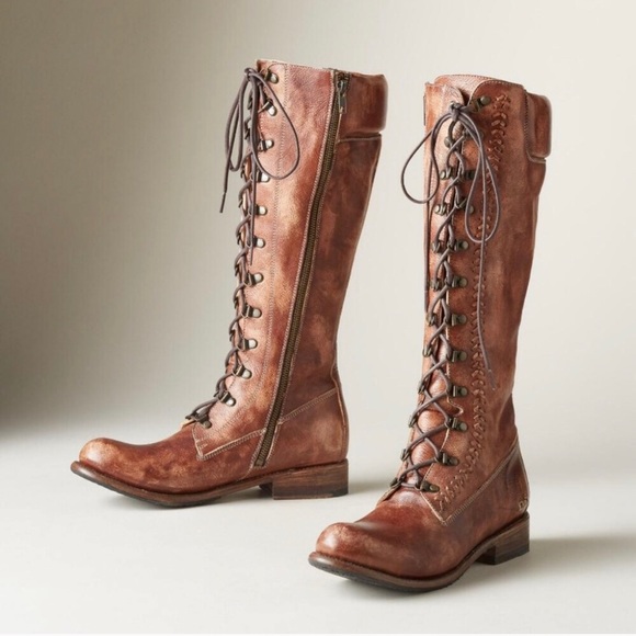 Bed Stu Shoes - 🆕 BED STU - Salisbury Lace Up Women Boots NWT